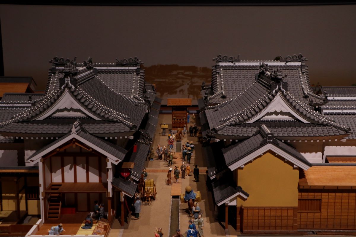城下町と村のくらし