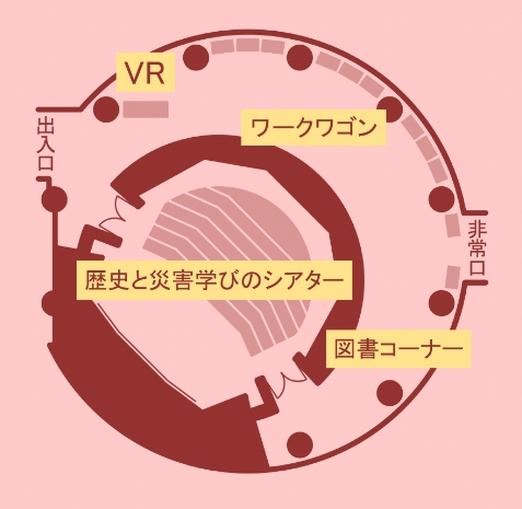 フロアマップ