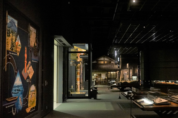 展示・東北歴史博物館共通ドロップダウンメニュー
