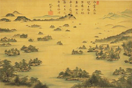 「江戸時代の景観図　－名所・松島－」