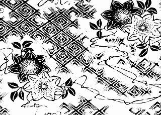 「染めの型紙」