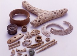 「骨角器の世界」