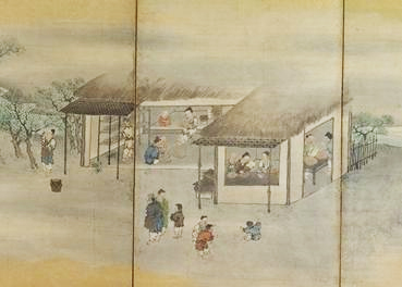 「仙台の近世絵画－東東洋の屏風－」