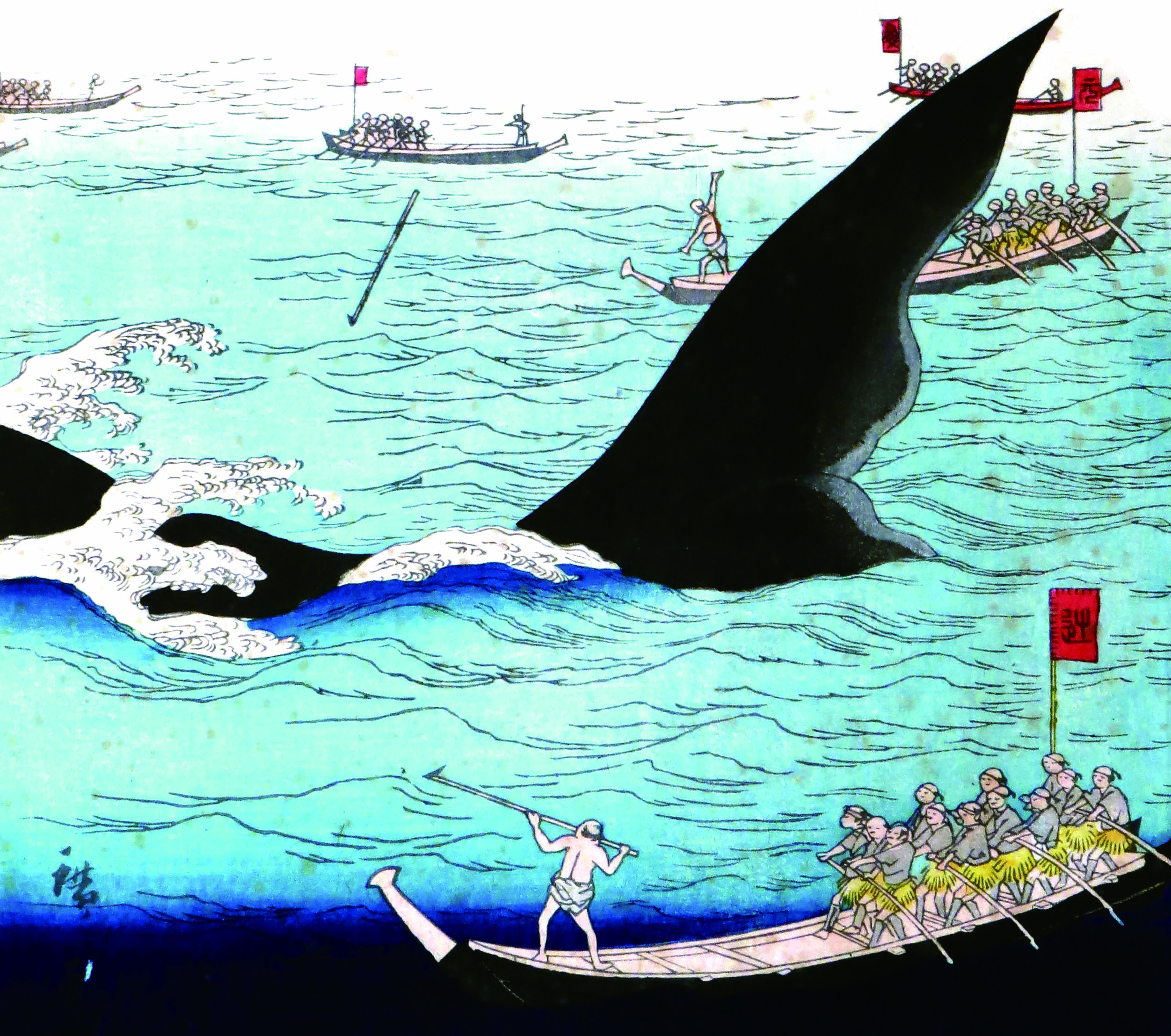 「日本人とクジラ」