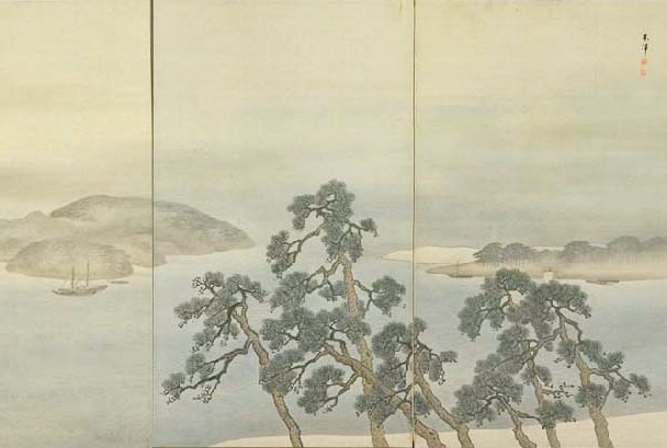 「仙台の近世絵画－東東洋の屏風－」