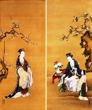 「仙台の近世絵画－対幅と一双屏風－」