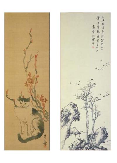 仙台の近世絵画－梅関と江稼圃－