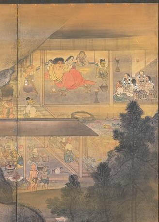 「仙台の近世絵画－東東洋の屏風－」