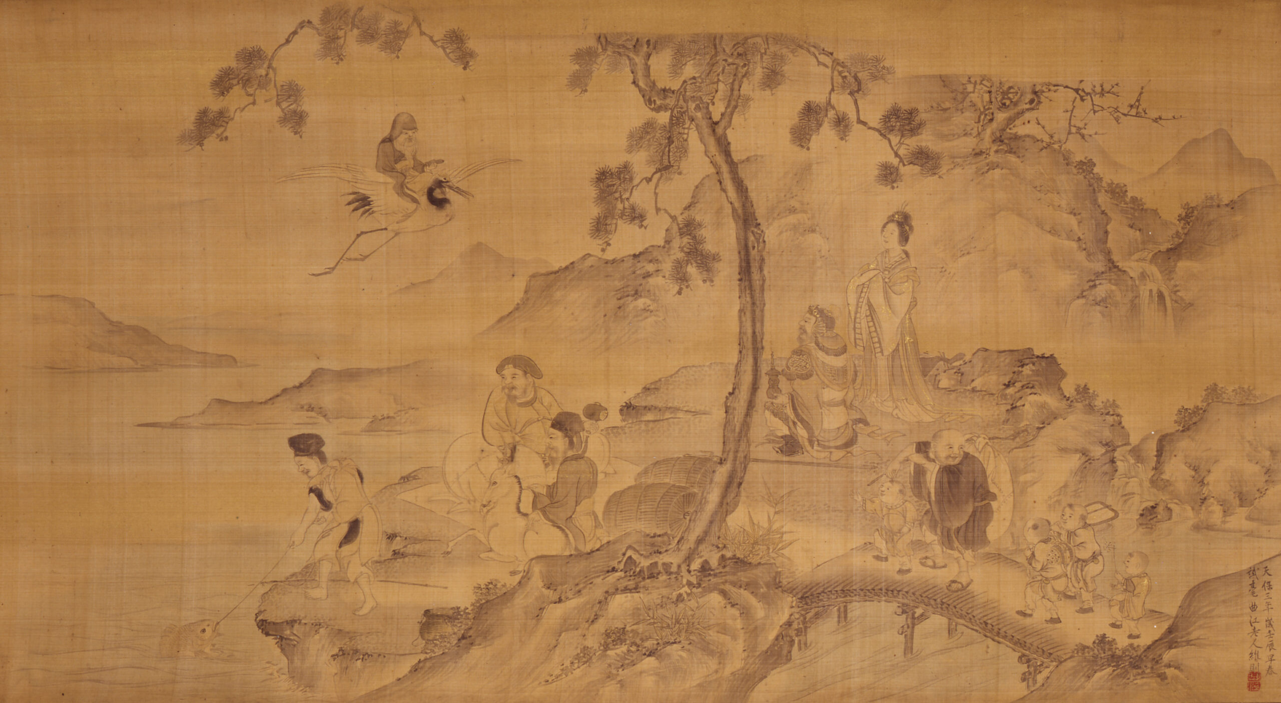 「仙台の近世絵画　－新春を迎えて－」