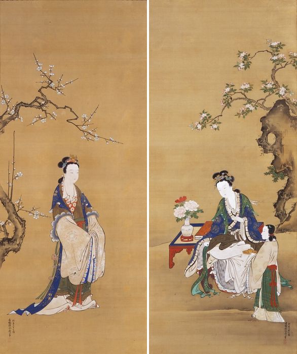 「仙台の近世絵画　－対 幅－」