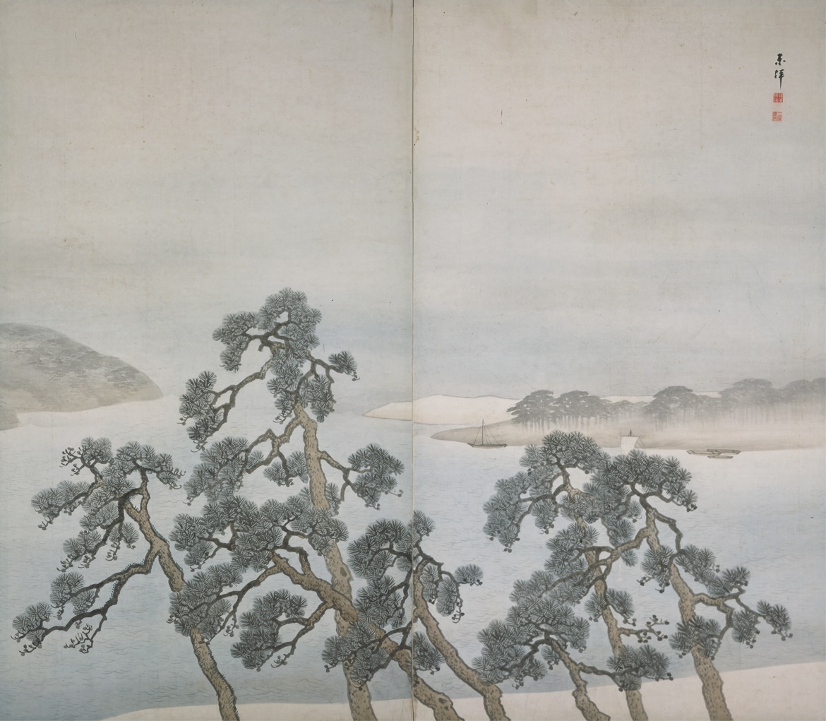 「仙台の近世絵画 　－東東洋の屏風－」