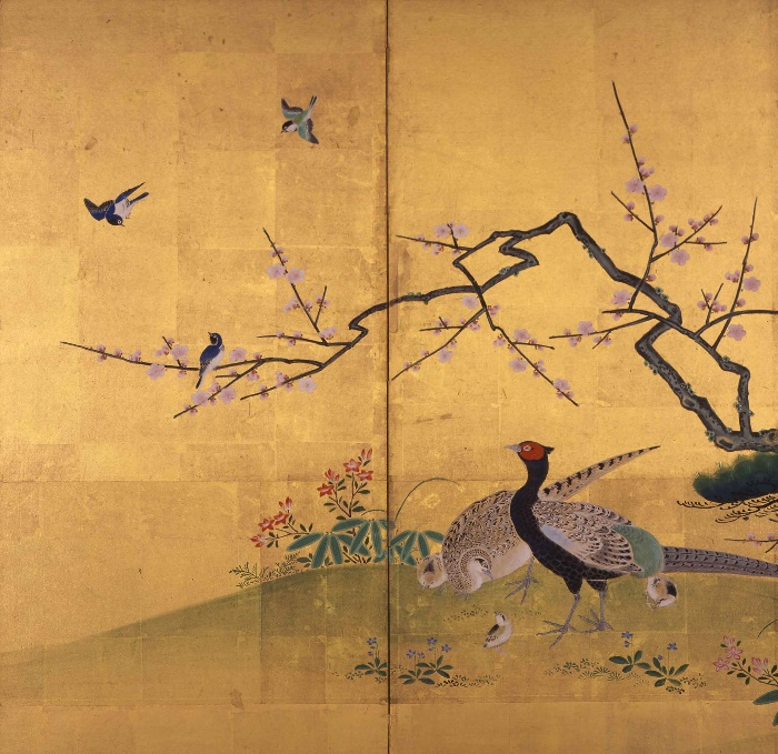 「新収蔵の近世絵画」