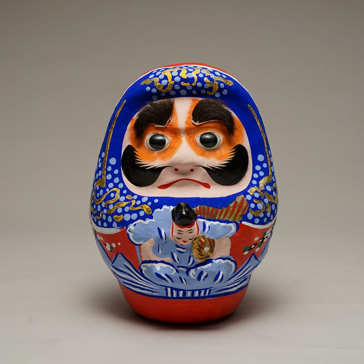 「松川だるま」