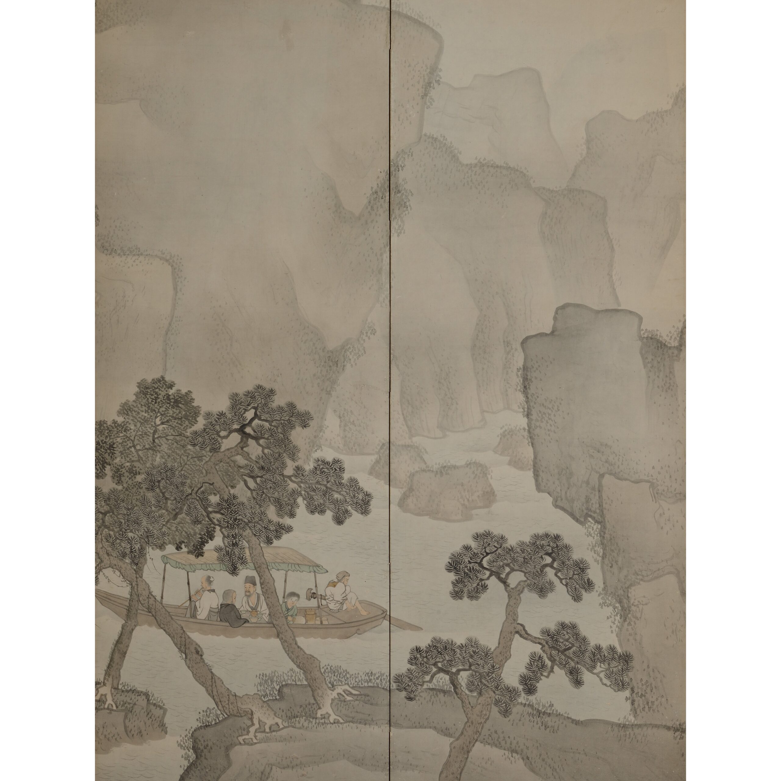 「仙台の近世絵画　－東東洋の屏風－」