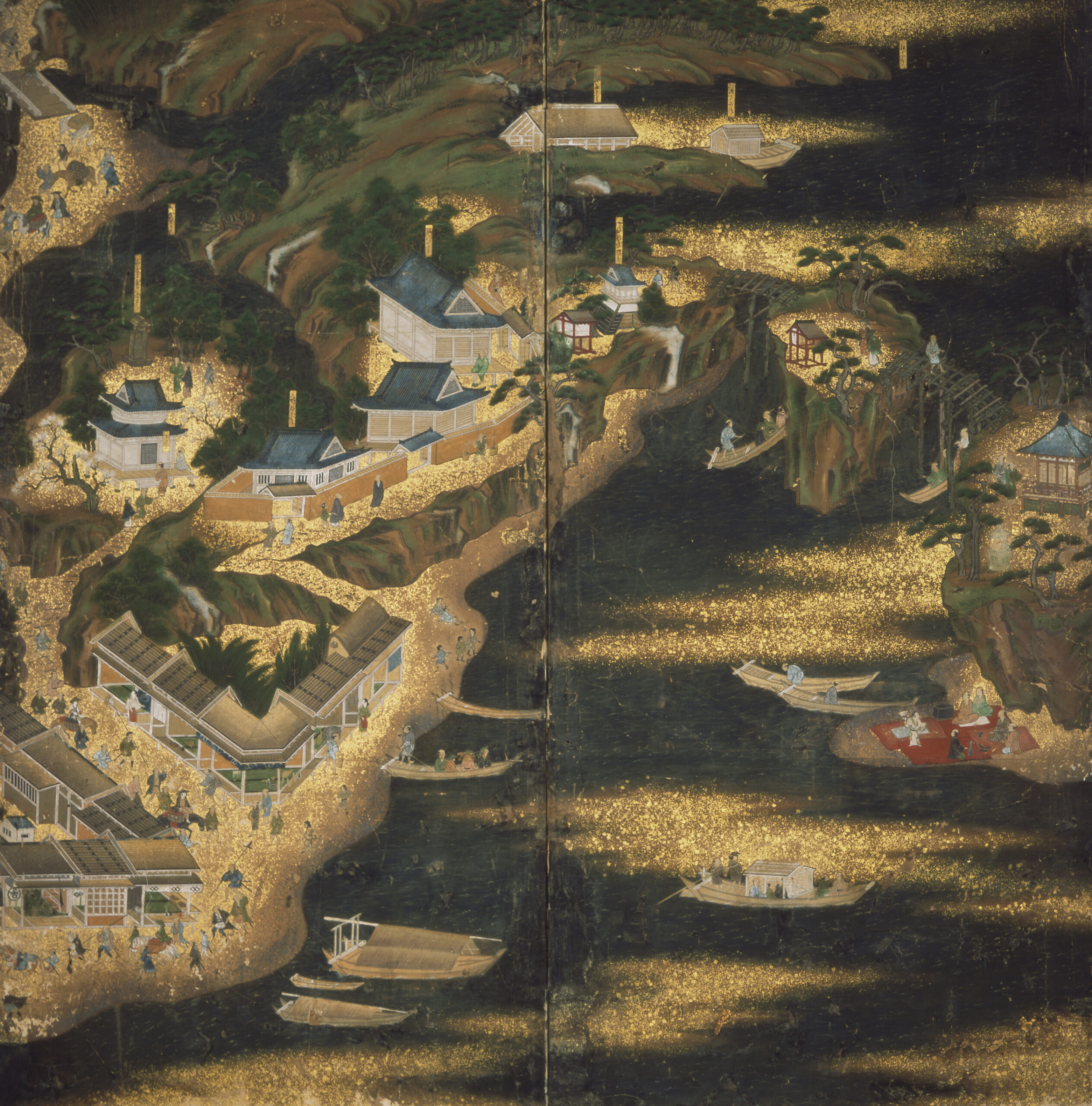 「江戸時代の景観図 －名所・松島－」