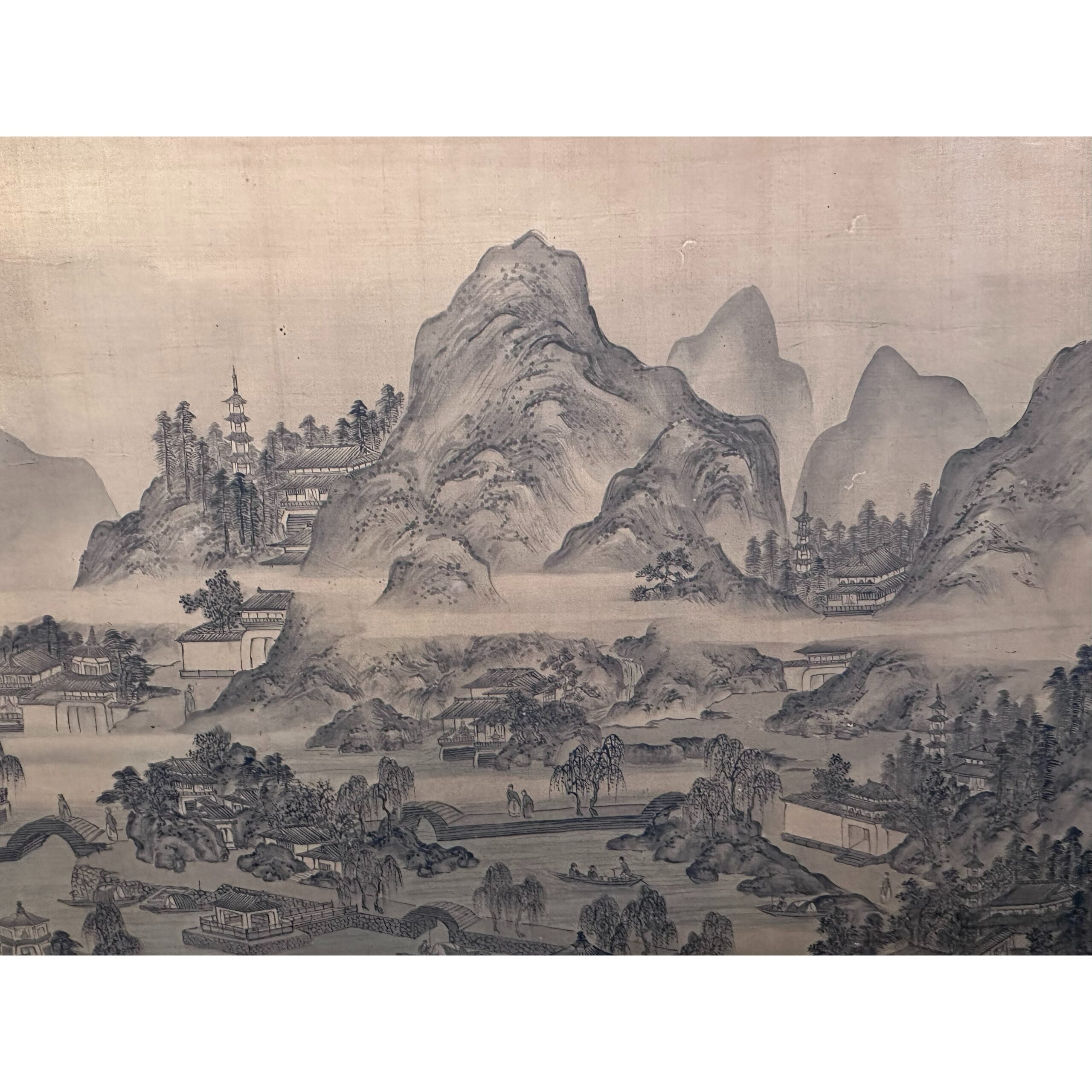 「仙台の近世絵画　塩竈生まれのご長寿絵師　小池曲江」